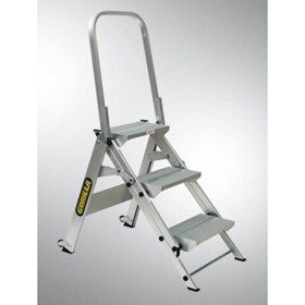Aluminium Step Ladders | Series - GOR-3STAIR