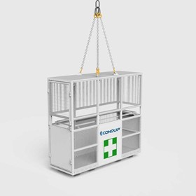 Crane Lifting Cages | Stretcher Cage