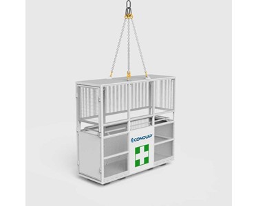 Conquip - Crane Lifting Cages | Stretcher Cage