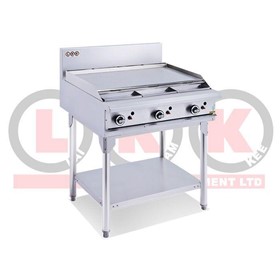 900mm Gas Griddle with Legs - LKKOB6A