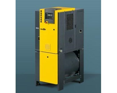KAESER Compressors - Belt-Driven Rotary Screw Air Compressor Up to 15 kW | AIRCENTER