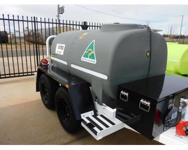 Durotank - Poly Diesel Trailer 2400L