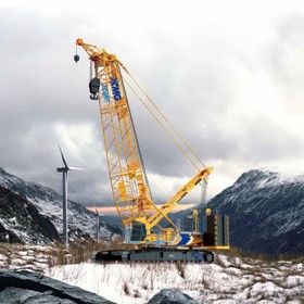 Lattice Crawler Crane | XLC260