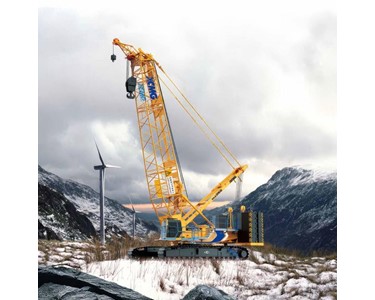 XCMG - Lattice Crawler Crane | XLC260