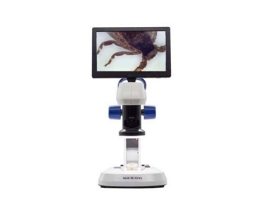 Saxon - 9-inch LCD Digital Stereo Microscope 11x-457x