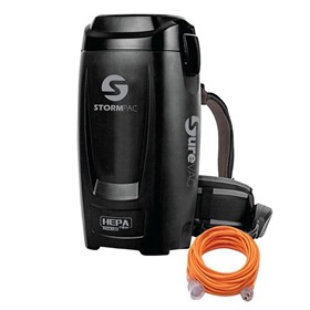 Commercial Backpack Vacuum Cleaner | Stormpac | 190752