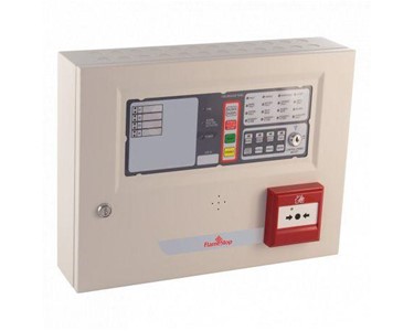 FlameStop - Fire Alarm Control Panel | PFS104