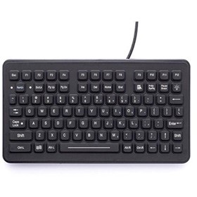 Backlit Industrial Keyboard NVIS-Compliant 
