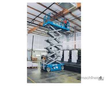 Genie - GS2646 E-Drive Scissor Lift