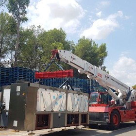 Pick & Carry Crane | 35tm – 35t 