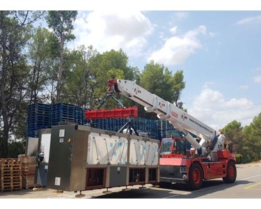 Ormig - Pick & Carry Crane | 35tm – 35t 