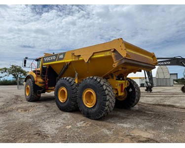 Volvo - Used 2020 Volvo A40G articulated hauler