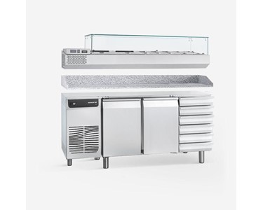 Samaref - Refrigerated Counters - PIZZA