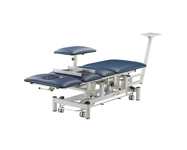 Four Section Physio Traction Treatment Couch