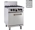 Luus - Chargrill and Oven | RS-2B3C - 2 Burners, 300mm wide