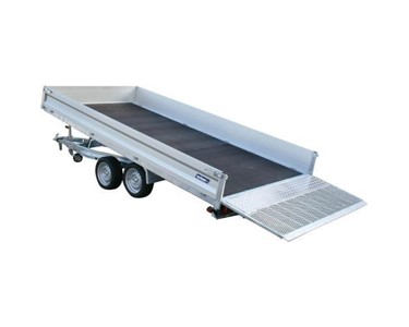 Variant Trailers - Universal Tilting Flatbed Trailer - 3521 U4