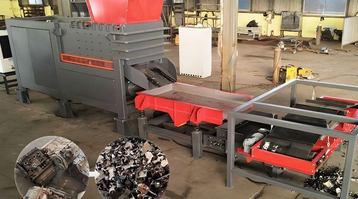Engine Cracker Machine