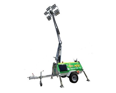 Hybrid Battery Lightning Tower 367,500 Lumens | 7HBLT2100 