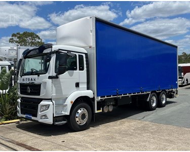 Curtainsider Truck | 2025 SITRAK G5 330 