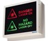Lasermet - Low Profile Fluorescent Illuminated Warning Lights Signs