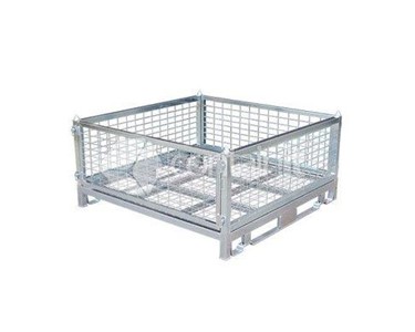 Contain It - Multi-Purpose Pallet Cage | Stillage Cage | 400mm High 