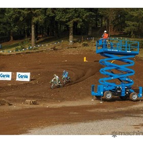 GS-4390 Rough Terrain Scissor Lift