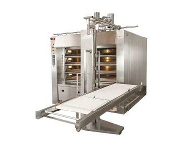 Mech Masz Steam Tube Bakery Oven