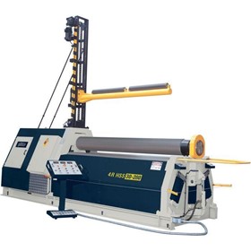 Hydraulic NC Plate Curving Rolls - 4-Axis NC Control - 4R HS 25-245 NC