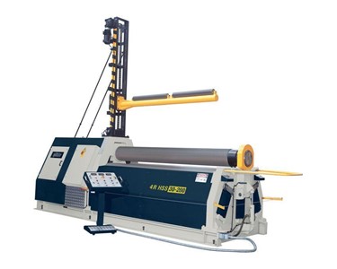 Hydraulic NC Plate Curving Rolls - 4-Axis NC Control - 4R HS 25-245 NC