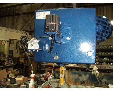 Hydromech - Standard Hoist Foot Mounted MF 3.2-25 Tonne