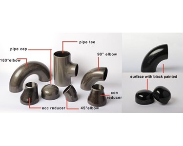 Pipe Bends & Fittings - Elbow, Tee, Reducer, Cross