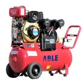 Portable Piston Air Compressor | 13CFM Compressor 4HP 70 Litre 145PSI