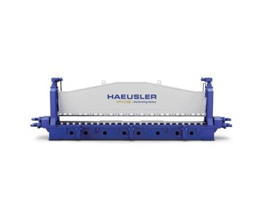 Haeusler - 3-Roll Plate Bending Machine | FKB