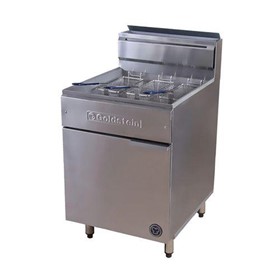 Gas Deep Fryer | Stainless Steel Pan | 610MM | 800 Series | TGF24ML