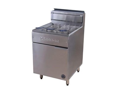 Goldstein - Gas Deep Fryer | Stainless Steel Pan | 610MM | 800 Series | TGF24ML