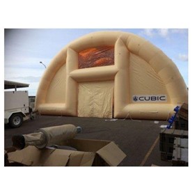 Cubic Defense Workshop Inflatable Shelters