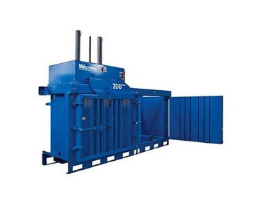 Waste Initiatives - Multi-Chamber Baler | WastePac 200 Multi