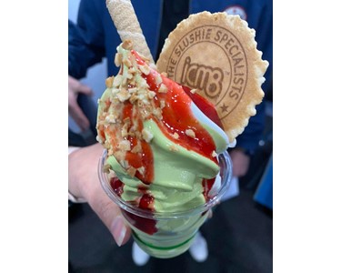 ICETEAM 1927 - Soft Serve Machine 301 INOX
