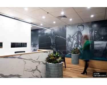 Medical Fitouts | Melbourne Arthroplasty | Icon Interiors 