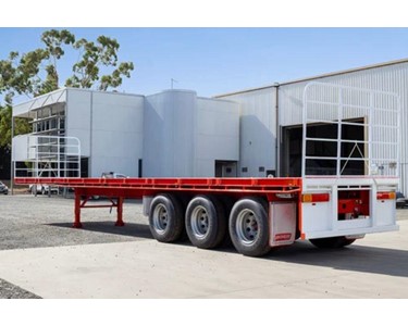 Versatile Haulage - Flat Top Trailer