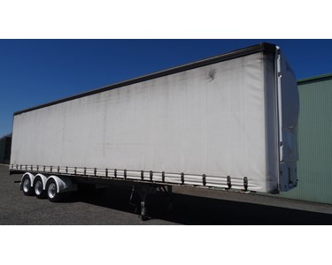 Vawdrey - Used Curtainsider Trailer | VBS3 22 Pallet Flat Top