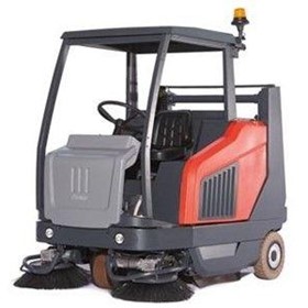 Industrial Ride On Floor Sweeper | B/P/D1500 RH | Sweepmaster