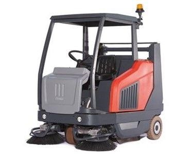 Hako Australia Pty Ltd - Industrial Ride On Floor Sweeper | B/P/D1500 RH | Sweepmaster