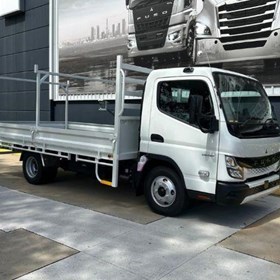 2025 Canter 615 Concreters Steel Tray Truck