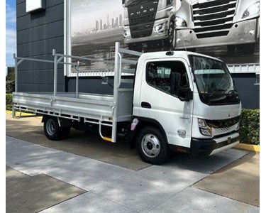 Fuso - 2025 Canter 615 Concreters Steel Tray Truck