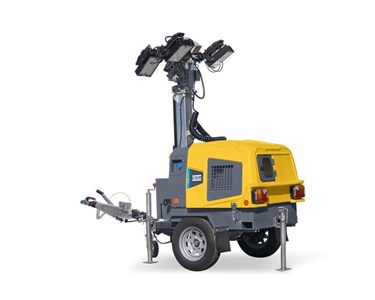 Atlas Copco - HiLight M7+ (Diesel) Lighting Tower