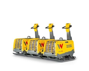 Wacker Neuson - Heavyweight Reversible Vibratory Plates, Remote-Controlled