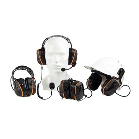 SmartGroup Industrial Training Headsets