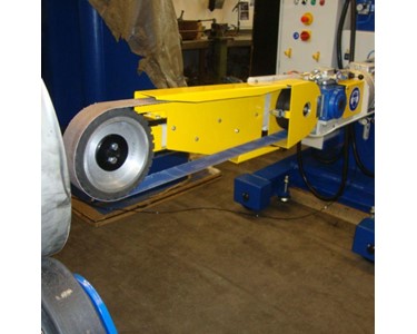 Burch Maschinenbau AG - Belt Grinding Head | BURCH KLB Series