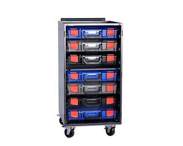 StorageTek - Draw Cabinets for Storage Cases
